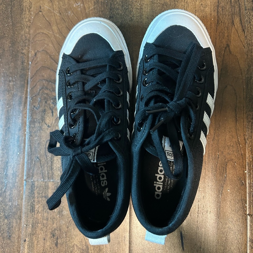 Adidas nizza platform shoes - Picture 4 of 5